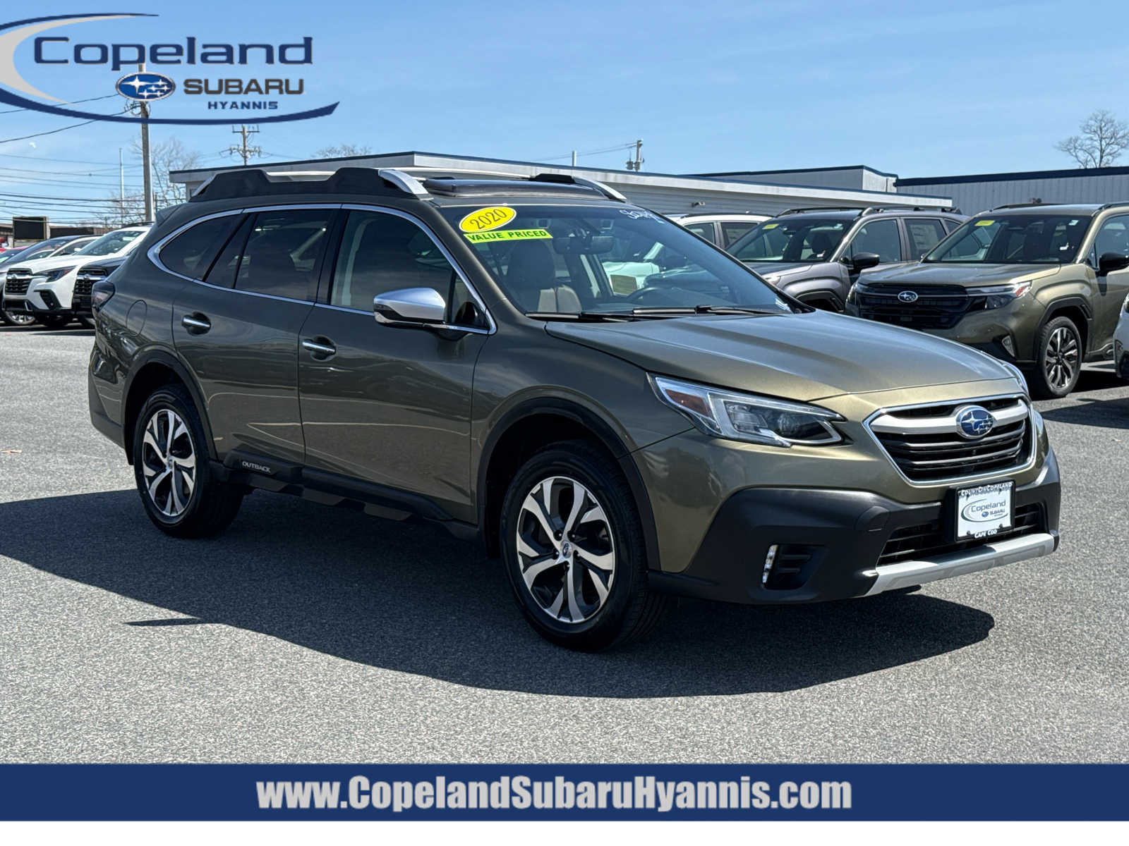 2020 Subaru Outback Touring