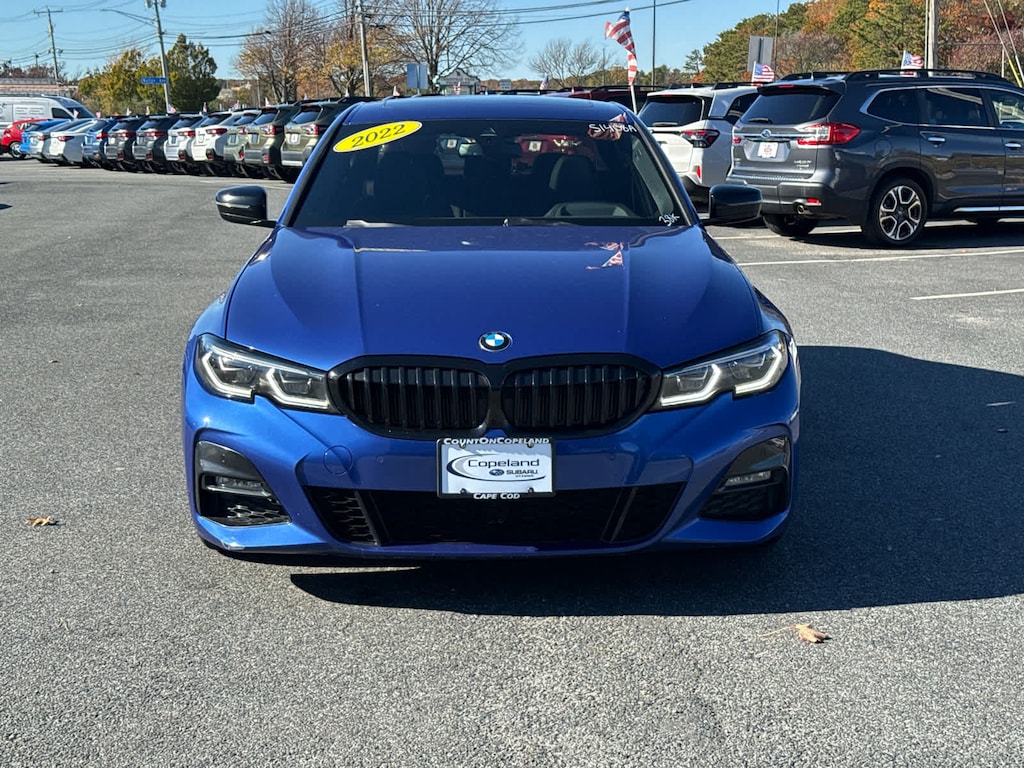 Used 2022 BMW 3 Series 330i Sedan North America