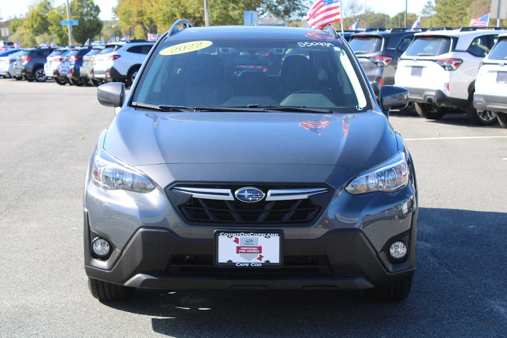 Used 2022 Subaru Crosstrek Premium CVT