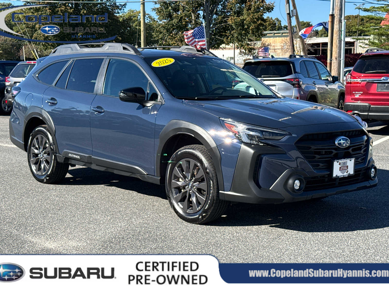 2025 Subaru Outback