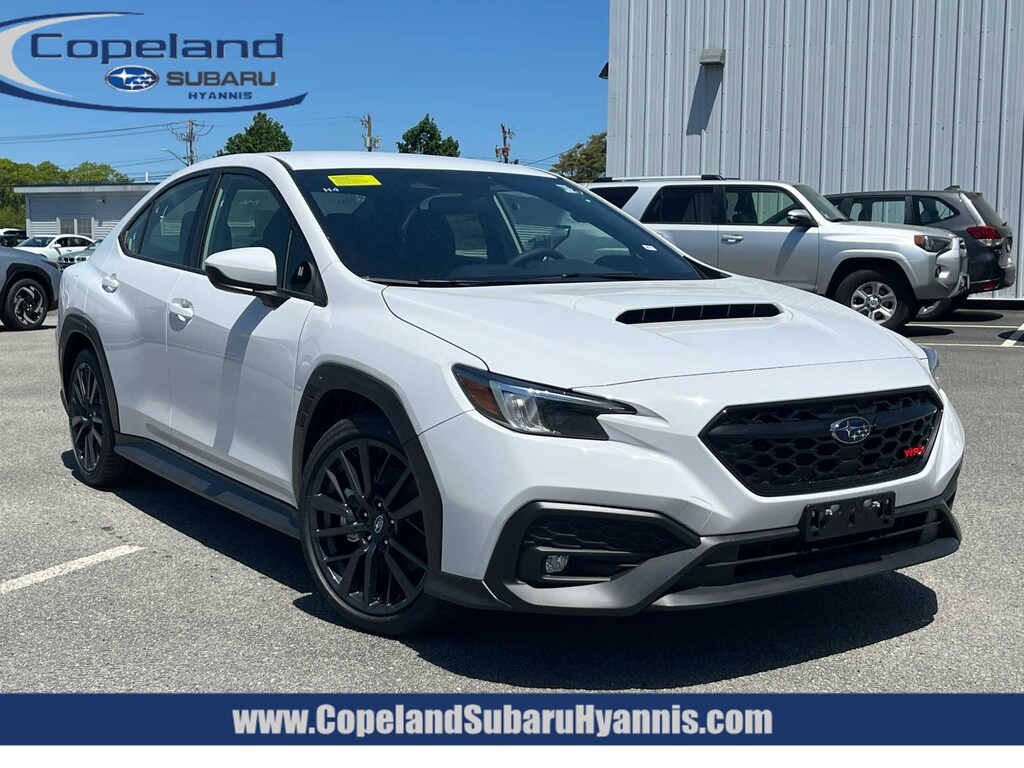 New 2026 Subaru WRX Premium Sedan