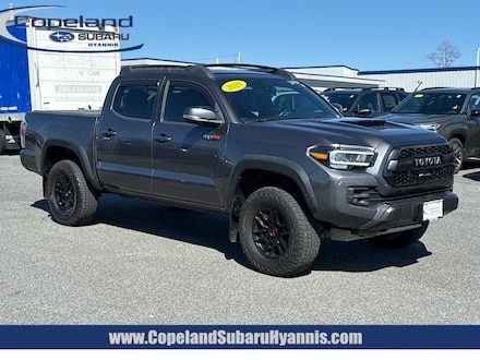 2020 Toyota Tacoma TRD Pro Double Cab 5 Bed V6 AT (GS) Double Cab 5 Bed V6 AT (GS)