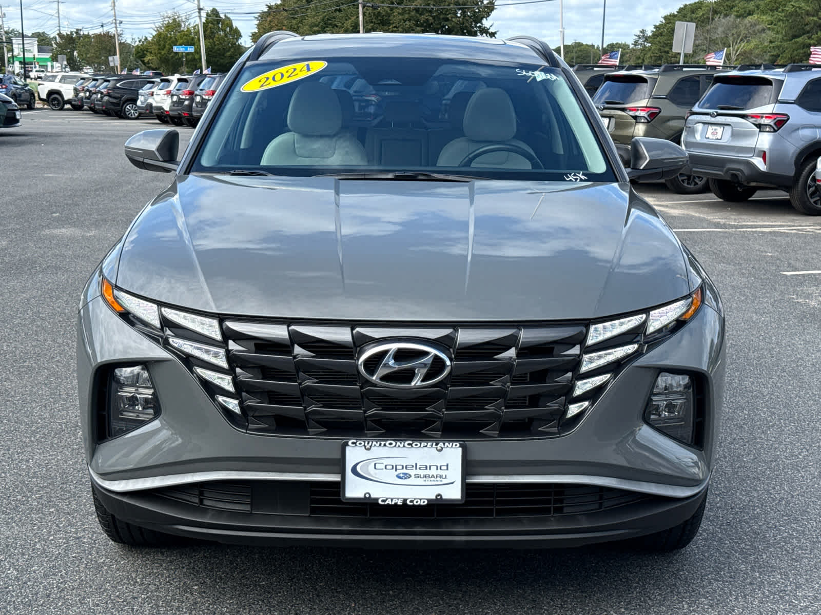 Used 2024 Hyundai Tucson SEL SUV