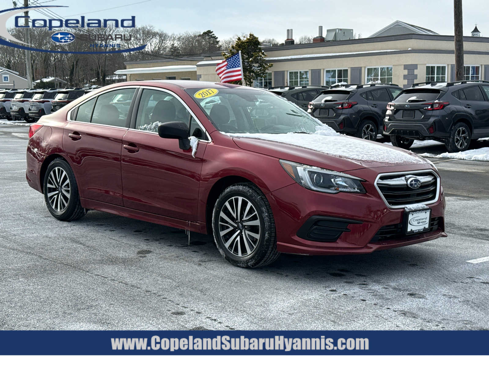 2019 Subaru Legacy Base