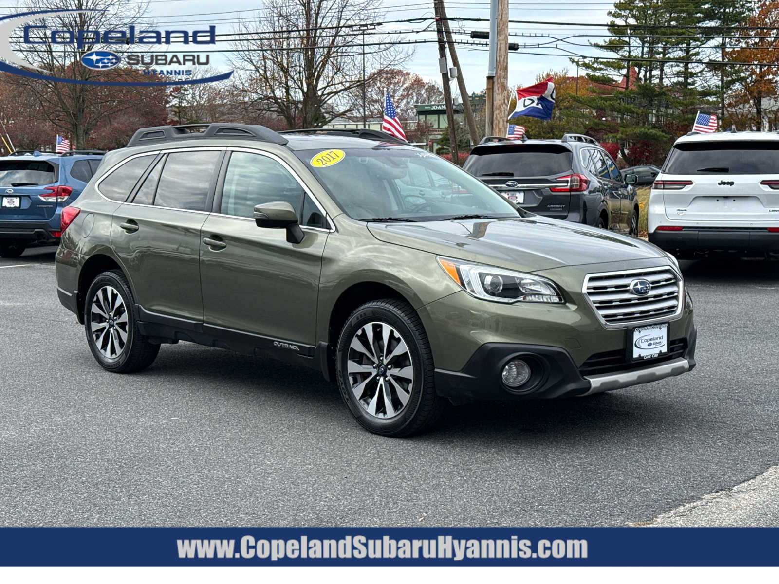 2017 Subaru Outback Limited