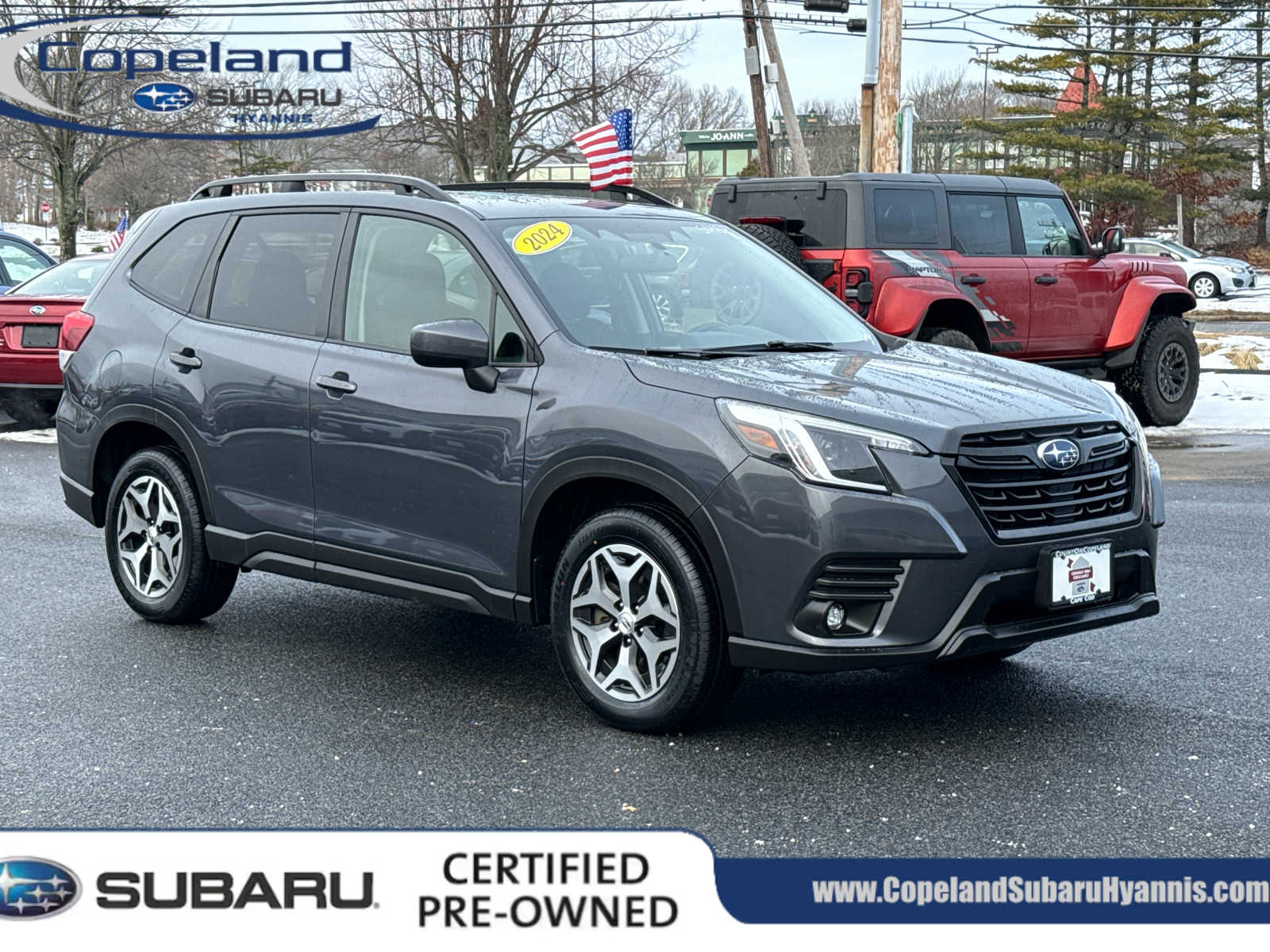 2024 Subaru Forester Premium's photo