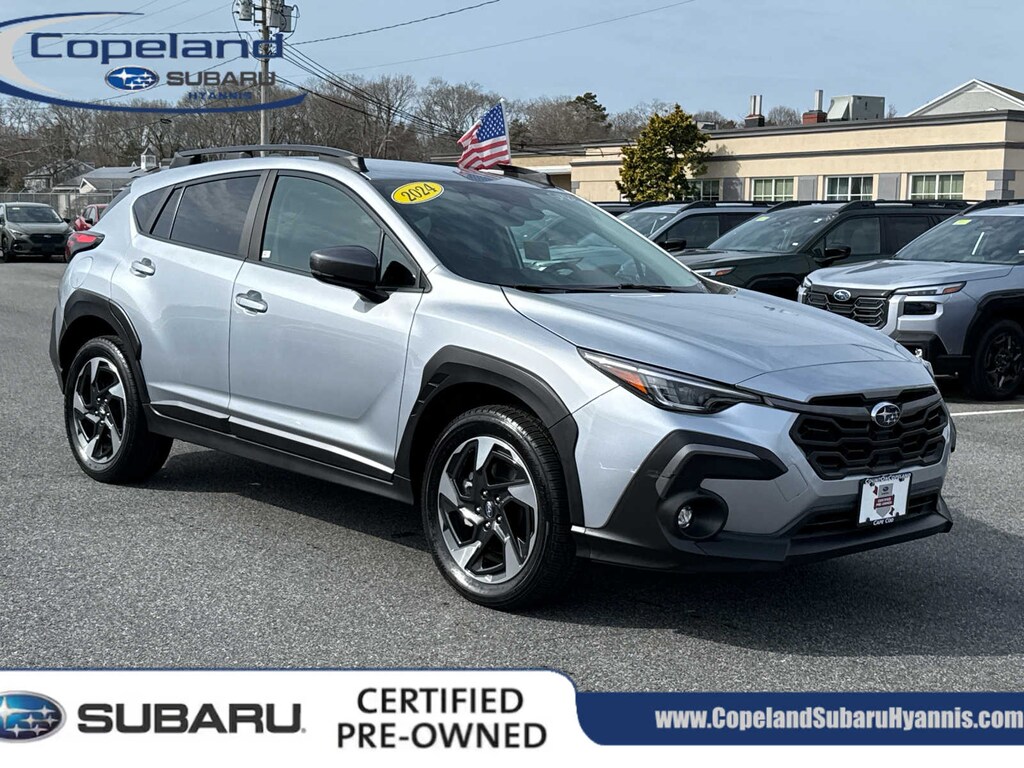 Certified 2024 Subaru Crosstrek Limited AWD