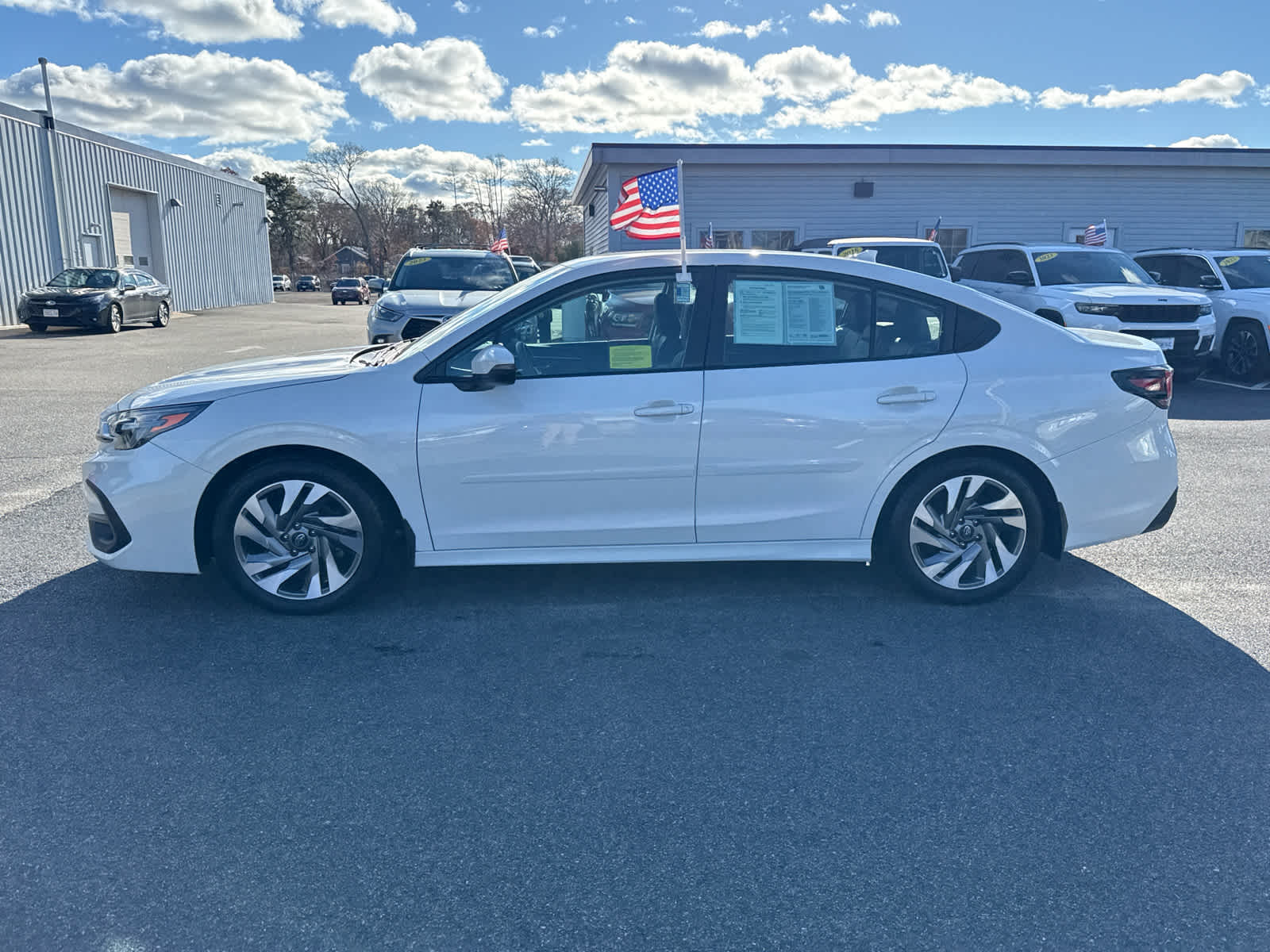 2023 Subaru Legacy Limited photo 4