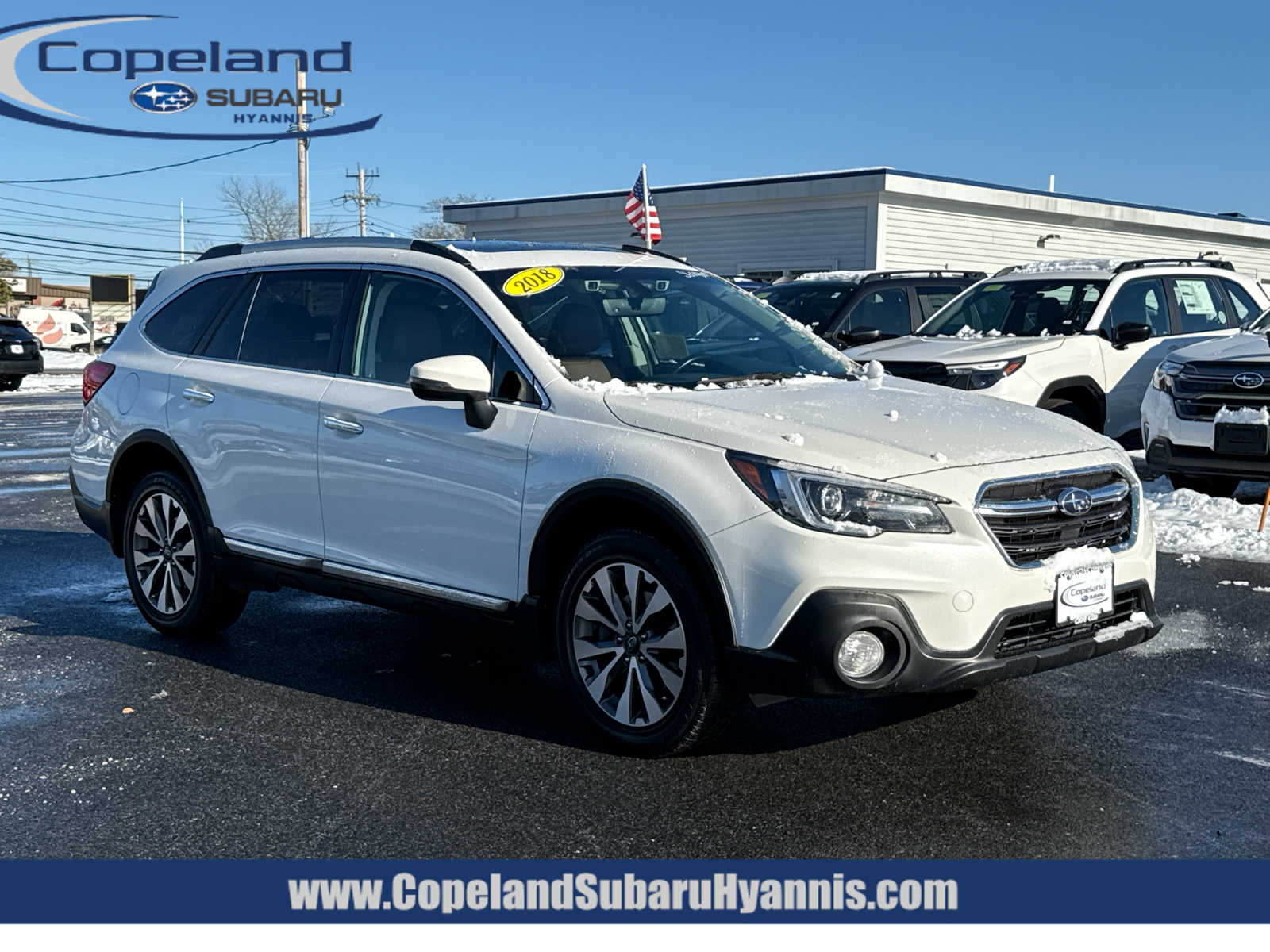 2018 Subaru Outback Touring's photo