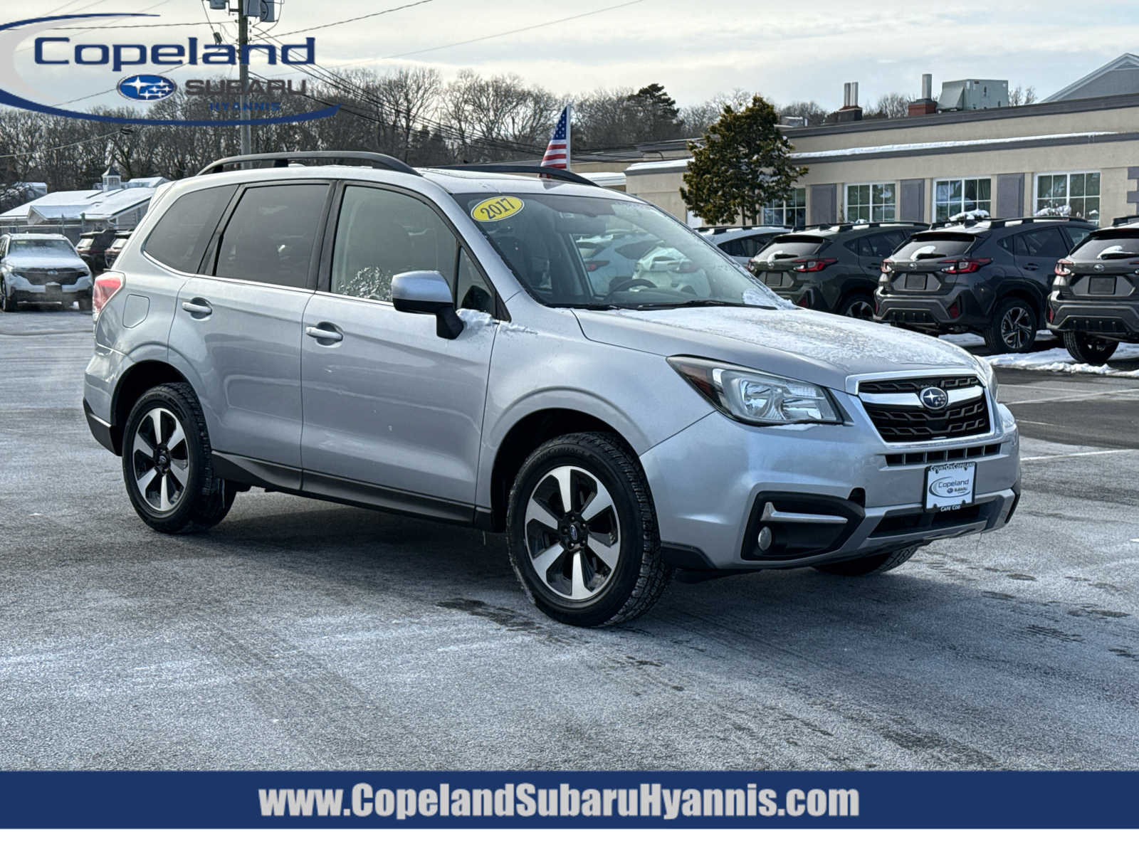 2017 Subaru Forester Limited's photo