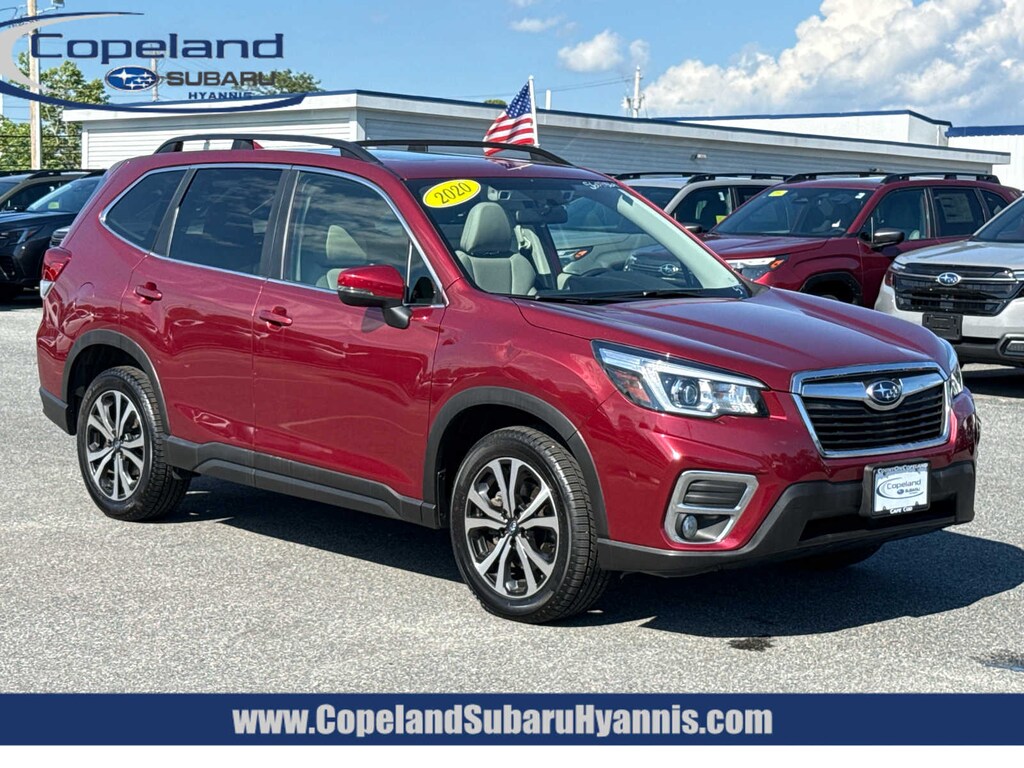 Used 2020 Subaru Forester Limited SUV