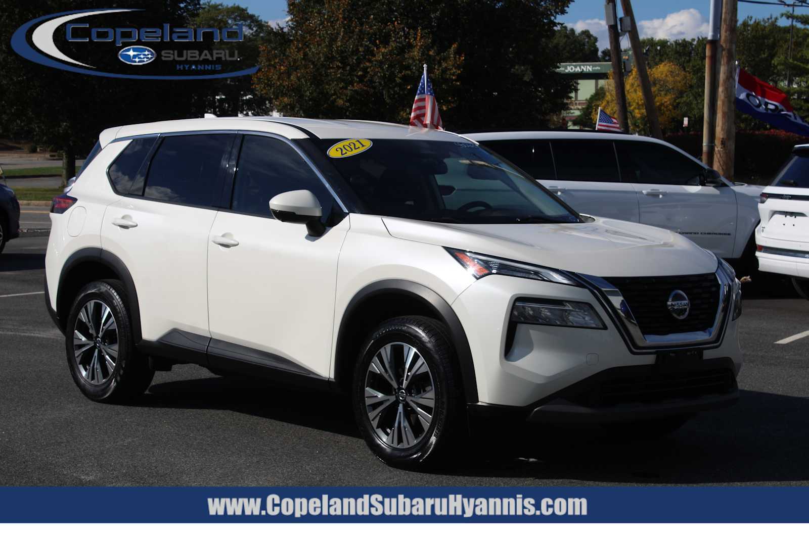 2021 Nissan Rogue SV