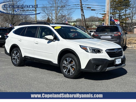 2021 Subaru Outback Limited XT CVT