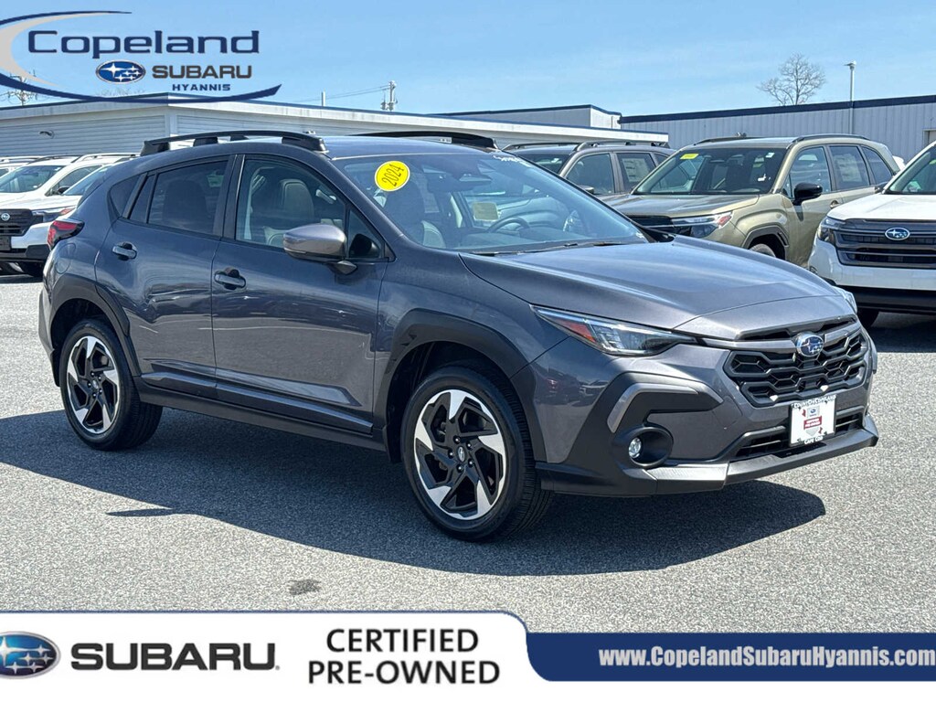 Certified 2024 Subaru Crosstrek Limited AWD