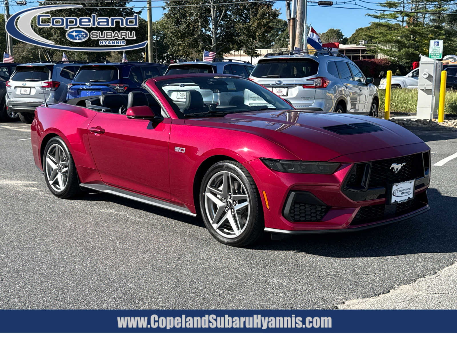 2025 Ford Mustang