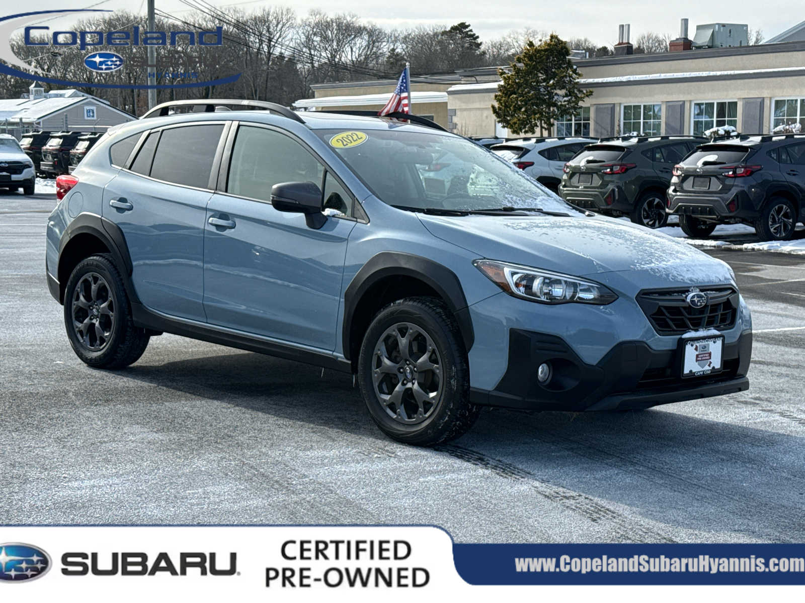 2022 Subaru Crosstrek Sport