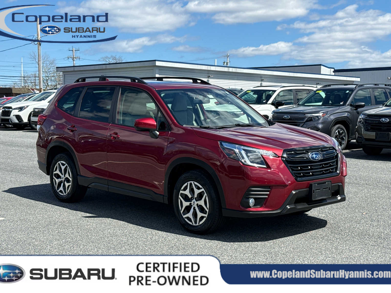 2023 Subaru Forester Premium