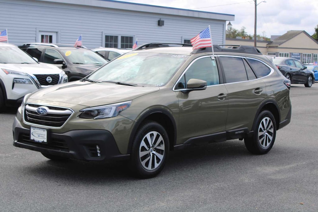 Used 2022 Subaru Outback Premium CVT