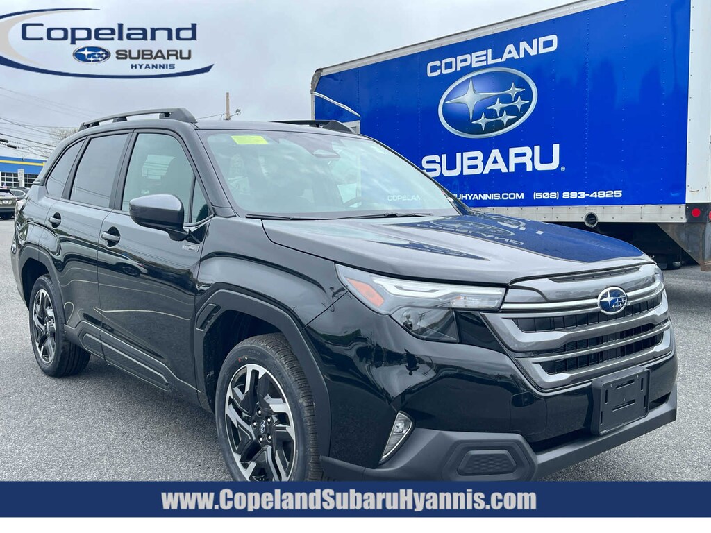 New 2026 Subaru Forester Premium Hybrid SUV