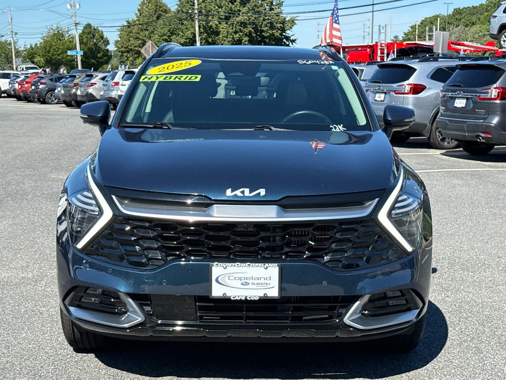 Used 2025 Kia Sportage Hybrid SX-Prestige SUV