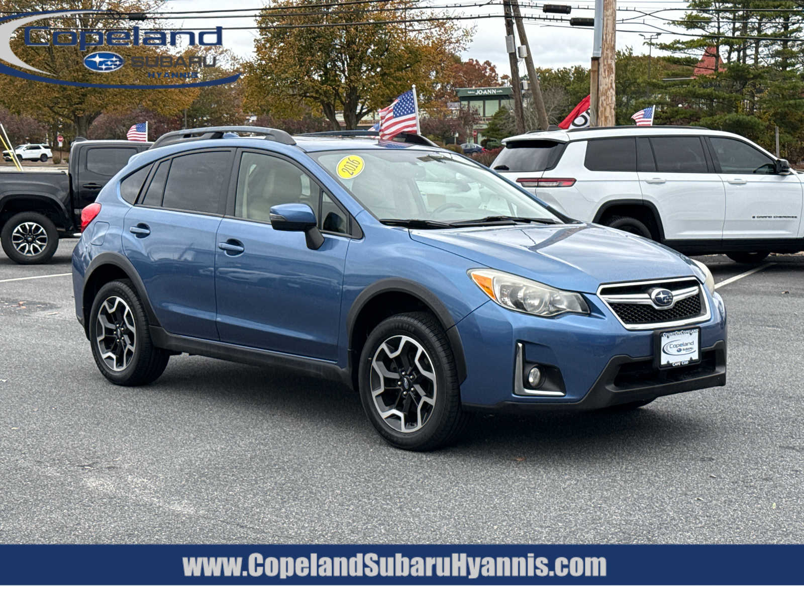 2016 Subaru Crosstrek Limited