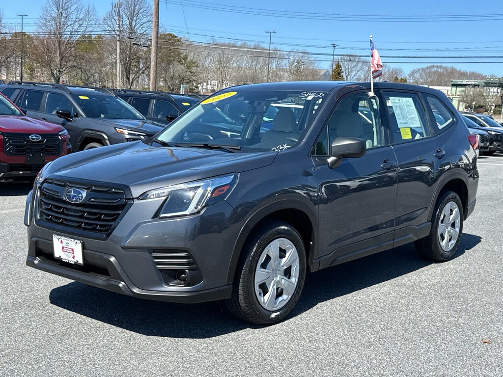 Certified 2022 Subaru Forester CVT