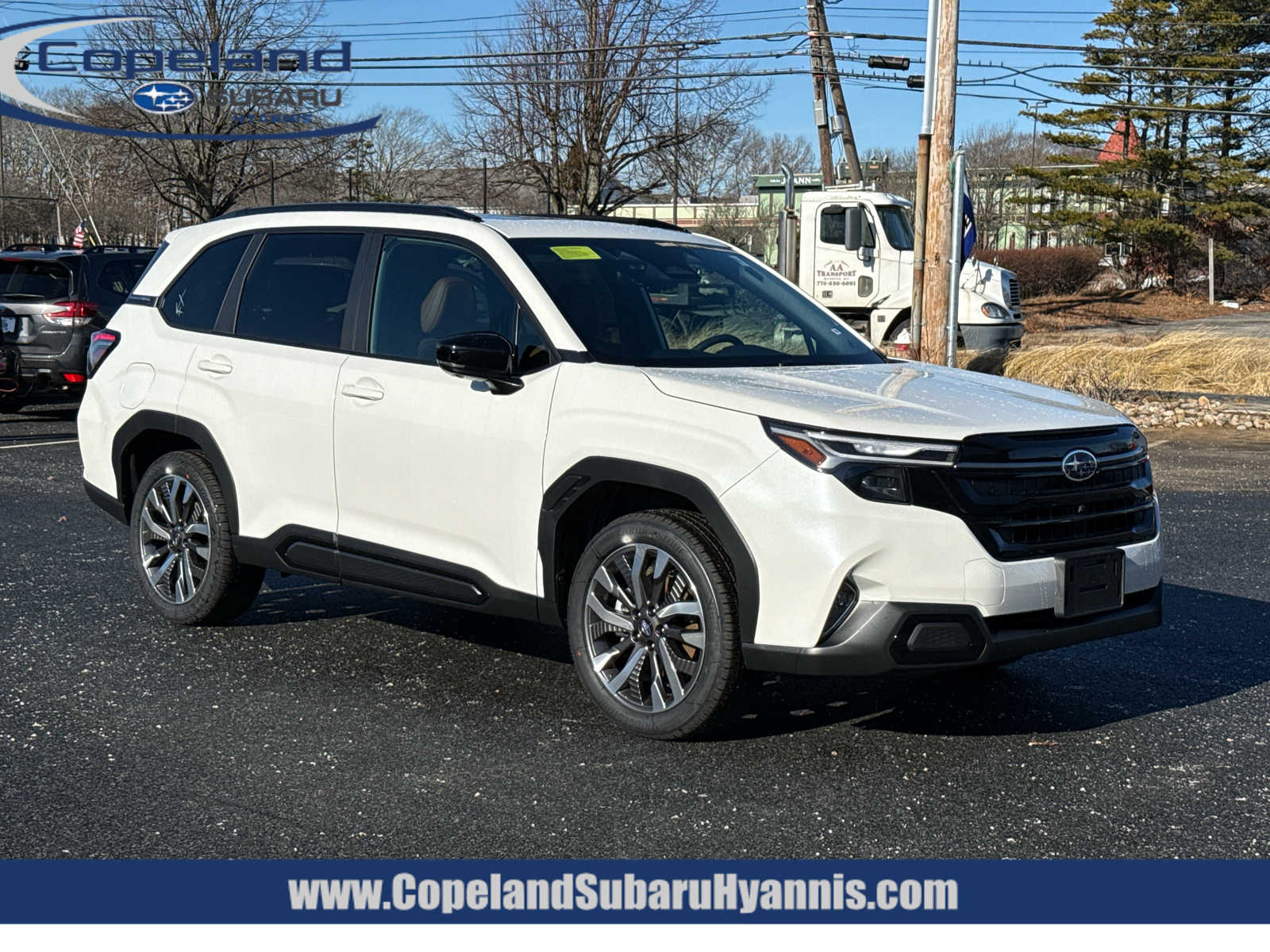 2026 Subaru Forester Touring's photo