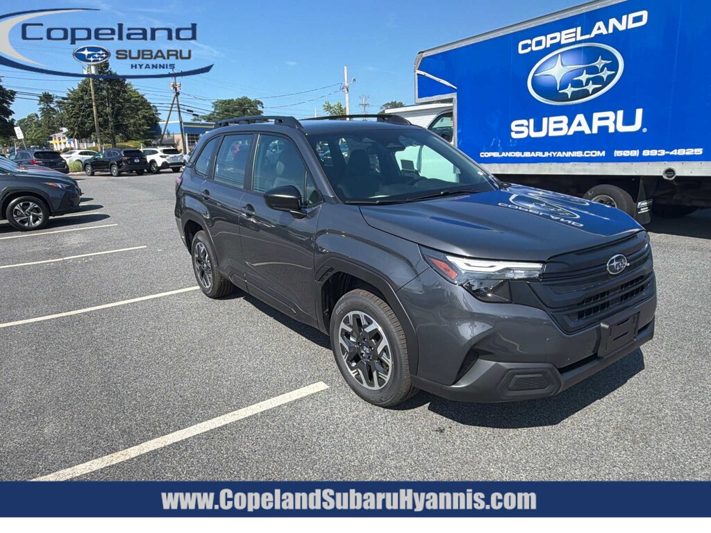 New 2026 Subaru Forester Standard Model SUV