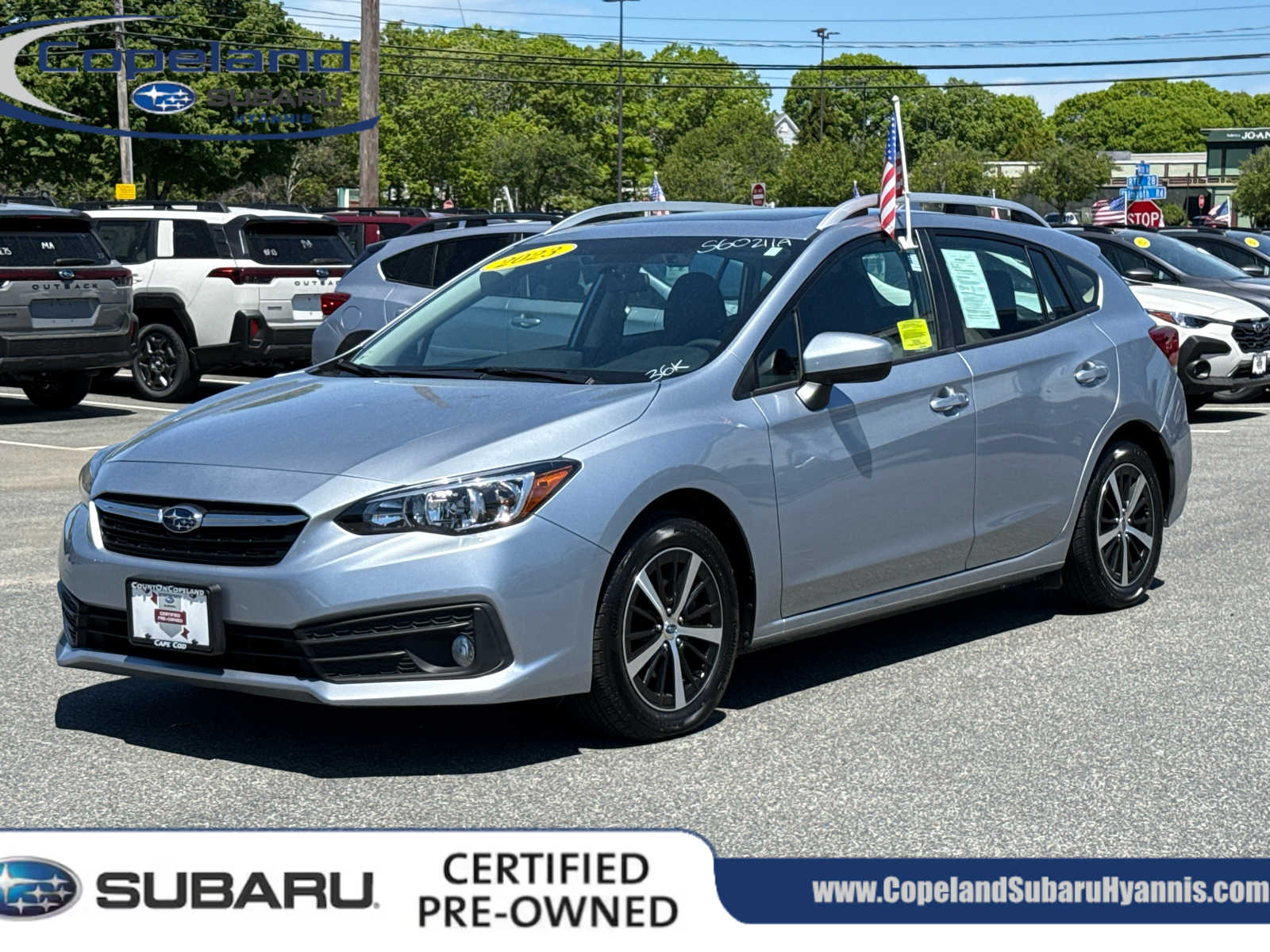 2023 Subaru Impreza 2.0i Premium CVT PZEV's photo