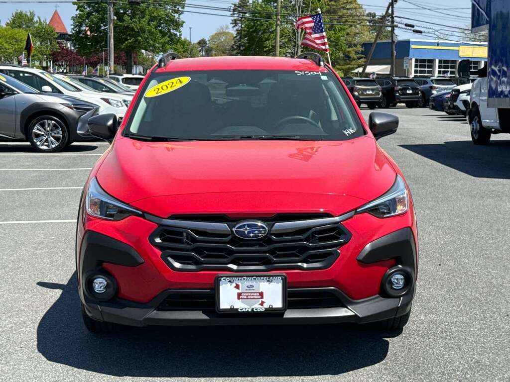 Certified 2024 Subaru Crosstrek Premium AWD