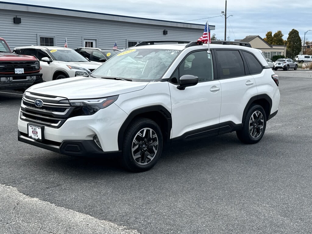Certified 2025 Subaru Forester Premium AWD