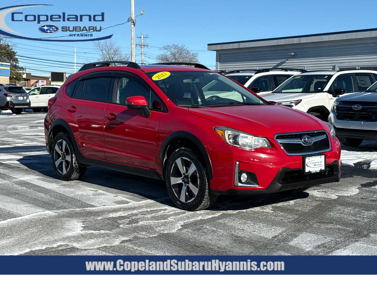 2017 Subaru Crosstrek Premium