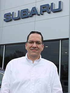 Staff member Keith Bertrand from ID_6115570c5ad4