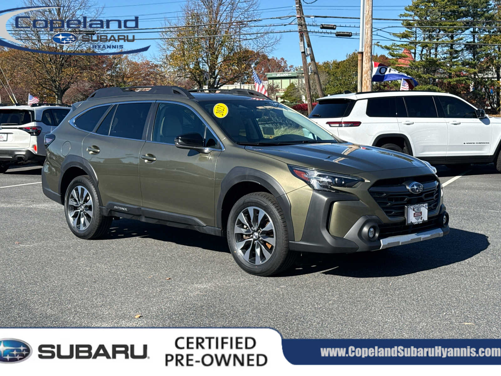 2023 Subaru Outback Limited's photo