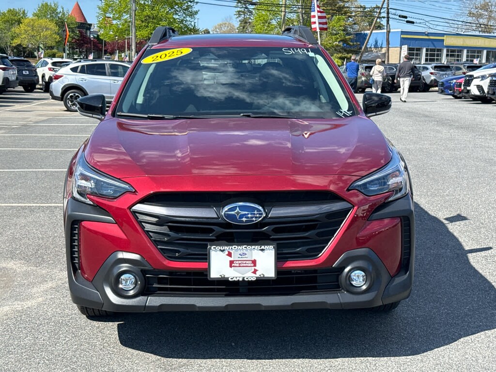 Certified 2025 Subaru Outback Premium AWD