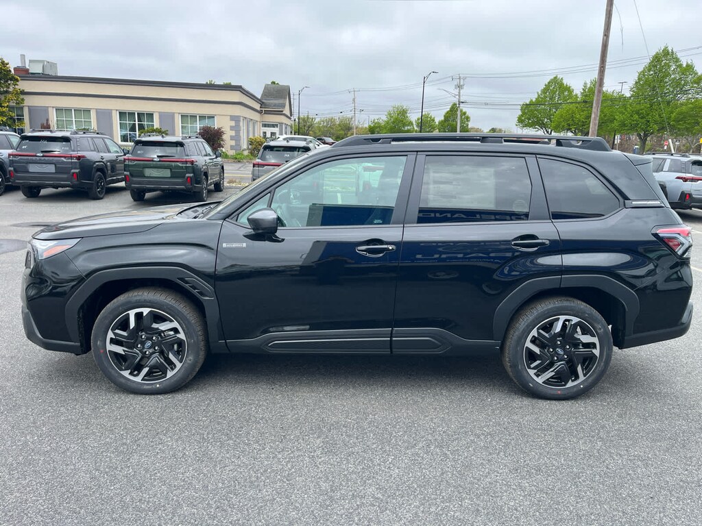 New 2026 Subaru Forester Premium Hybrid SUV