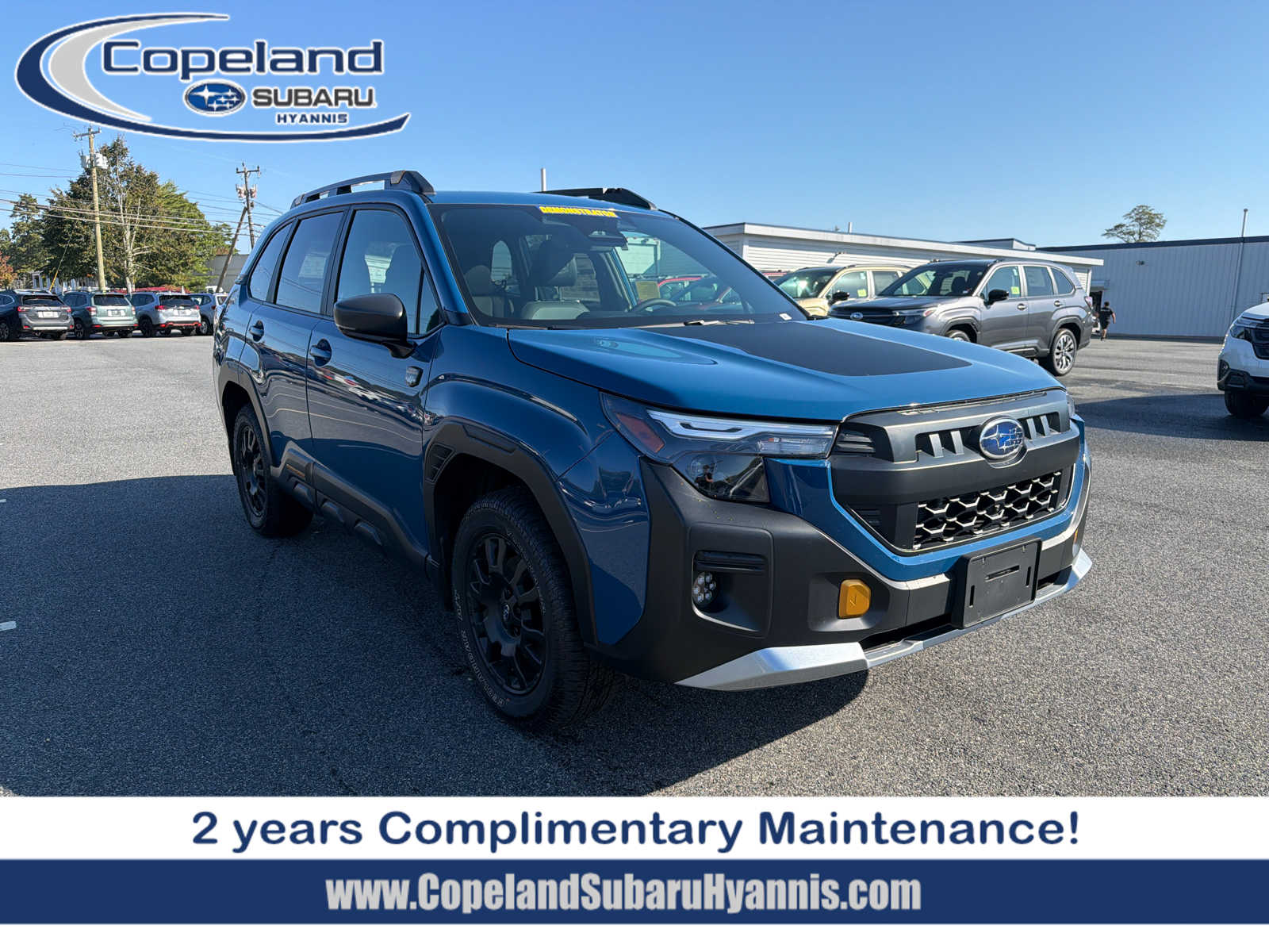 2026 Subaru Forester