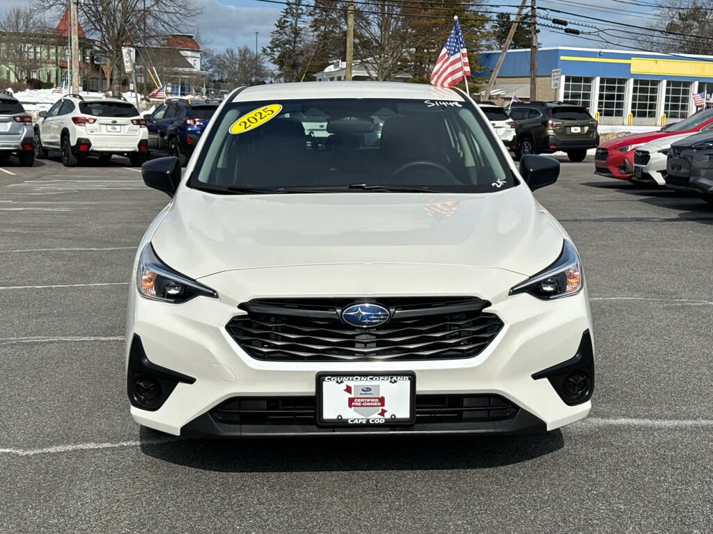Certified 2025 Subaru Impreza Base AWD