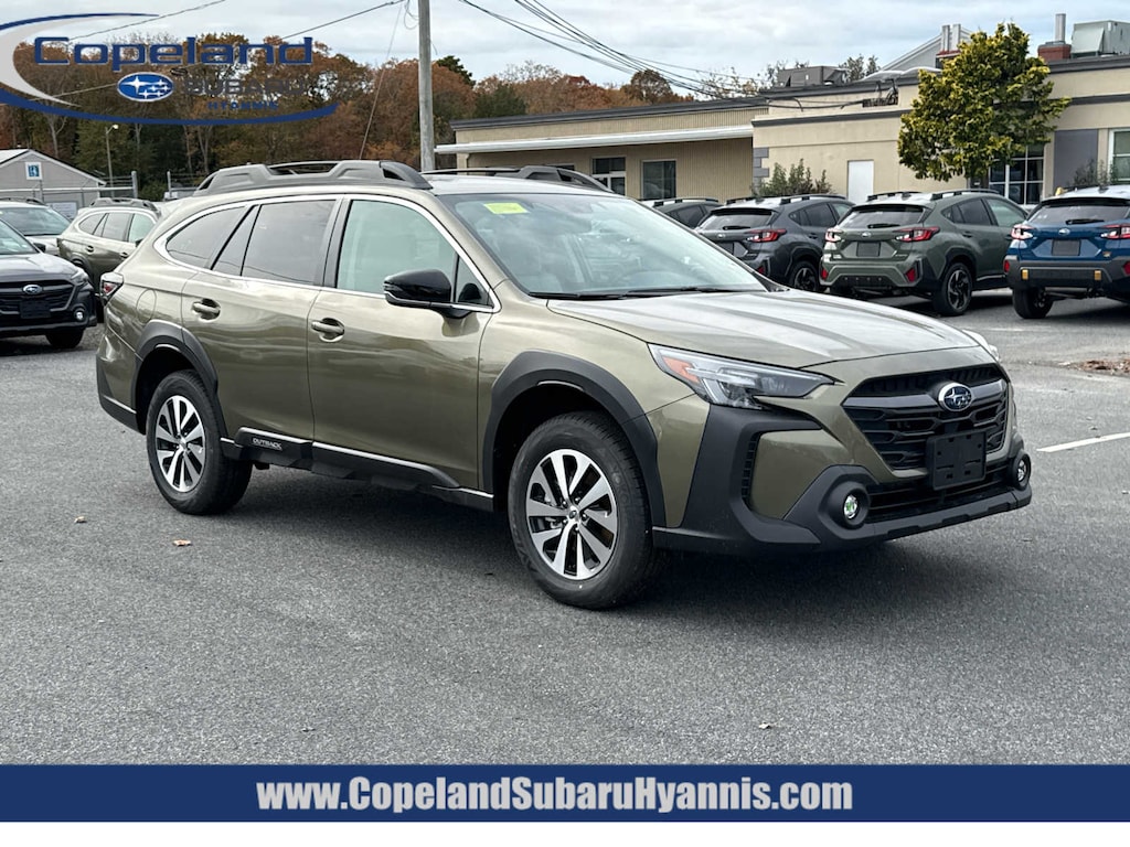 New 2025 Subaru Outback Premium SUV