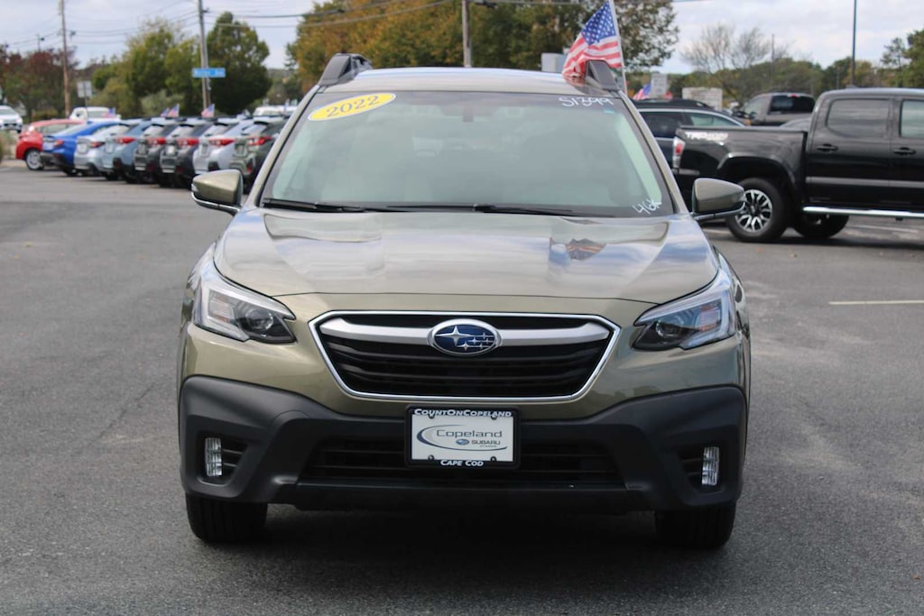 Used 2022 Subaru Outback Premium CVT