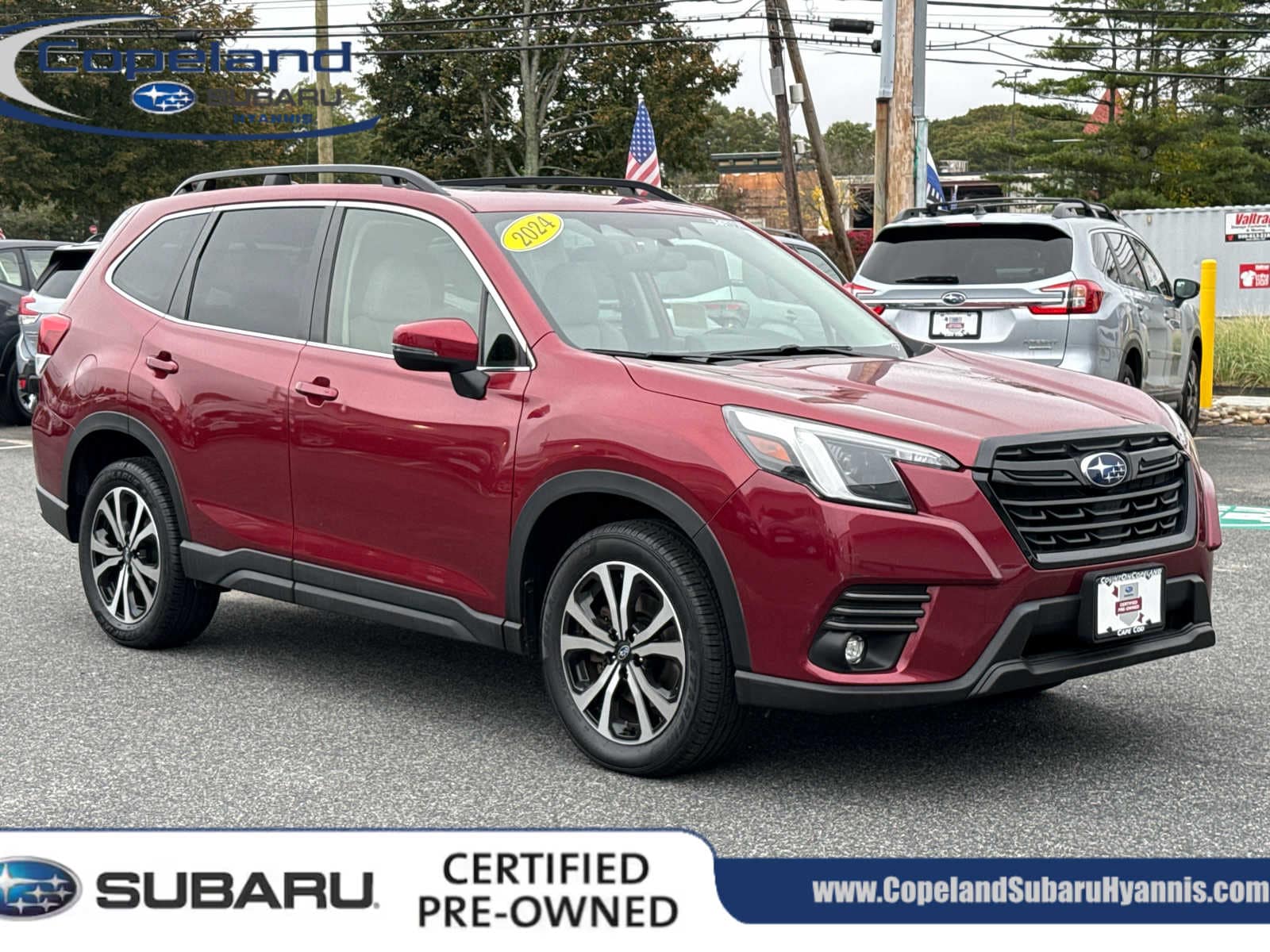 2024 Subaru Forester