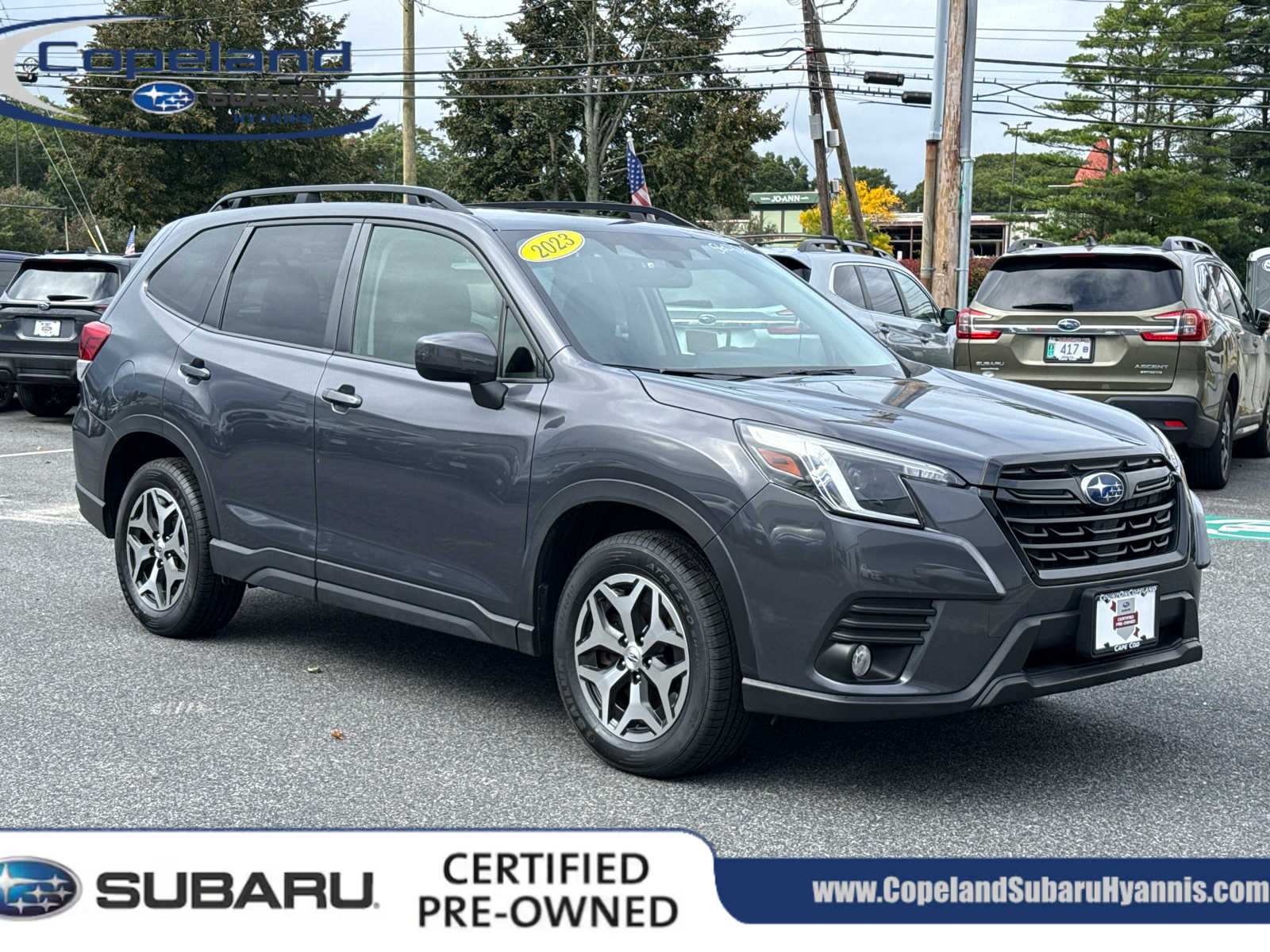  Subaru Forester