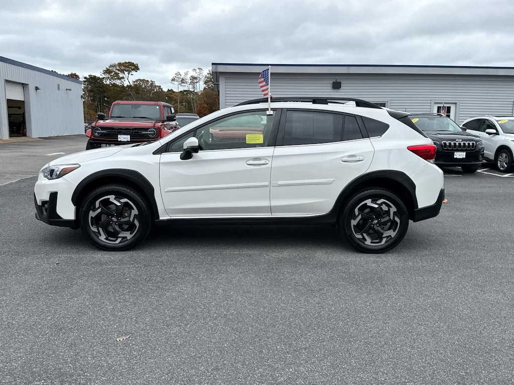 Certified 2023 Subaru Crosstrek Limited CVT