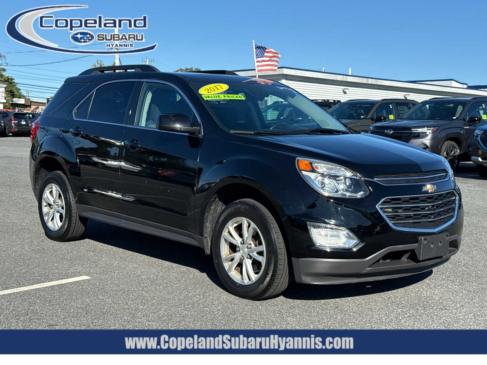 2017 Chevrolet Equinox