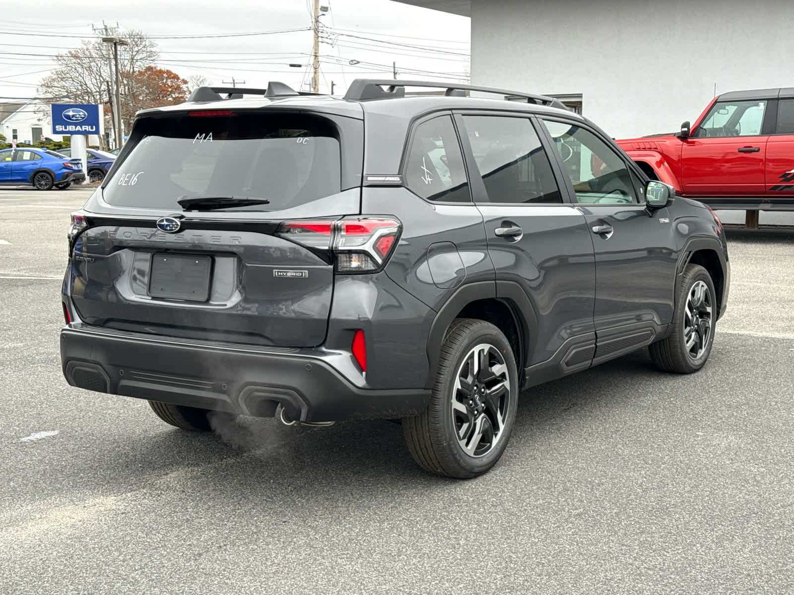 2025 Subaru Forester Limited photo 4