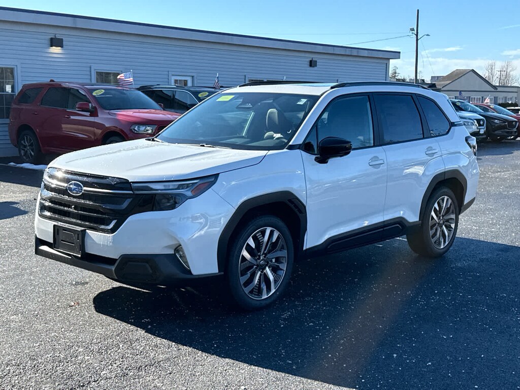 New 2026 Subaru Forester Touring SUV