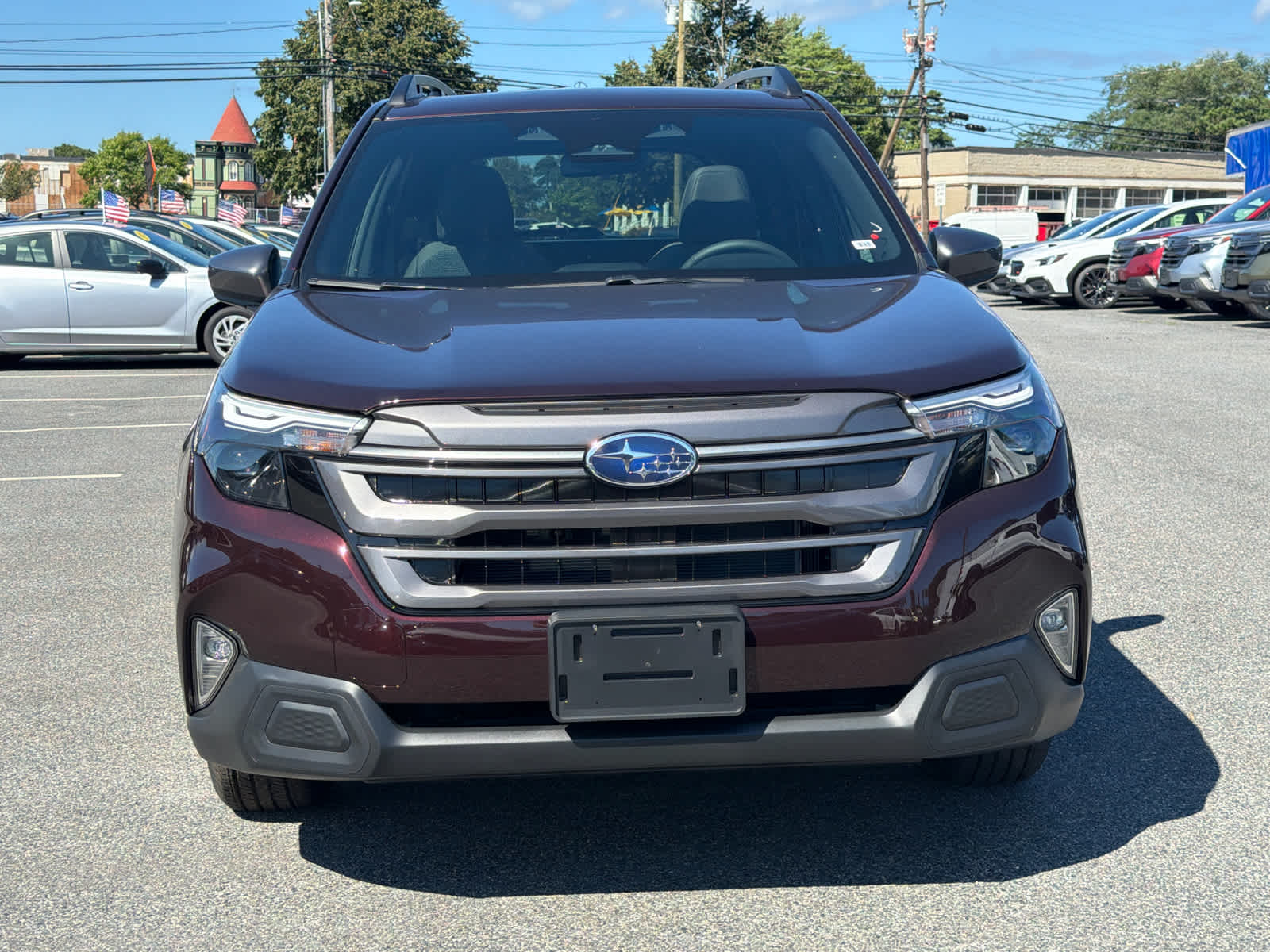New 2026 Subaru Forester Premium SUV