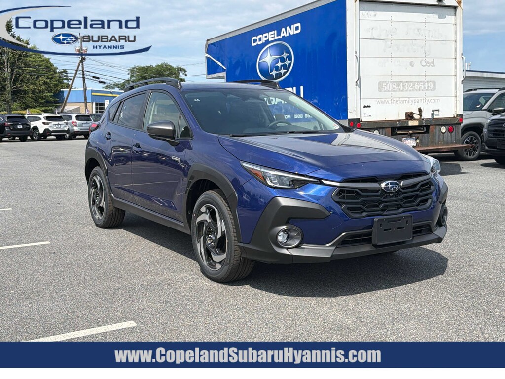 New 2026 Subaru Crosstrek Limited Hybrid SUV