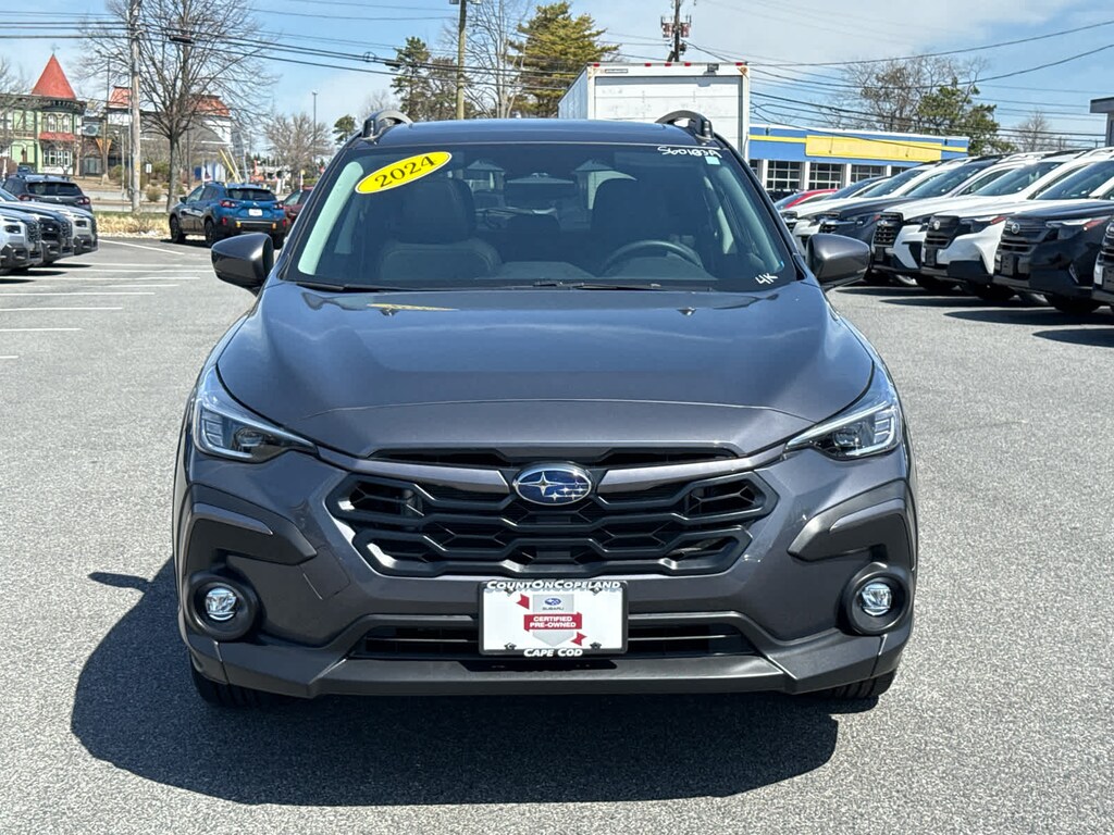 Certified 2024 Subaru Crosstrek Limited AWD