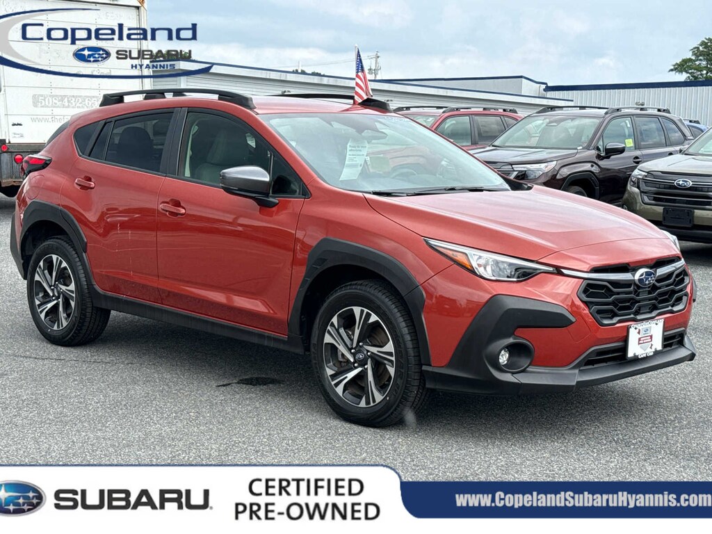 Certified 2024 Subaru Crosstrek Premium SUV